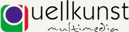 Logo quellkunst multimedia